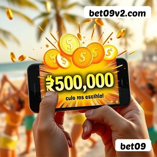 Cashback VIP bet09 - reembolso semanal